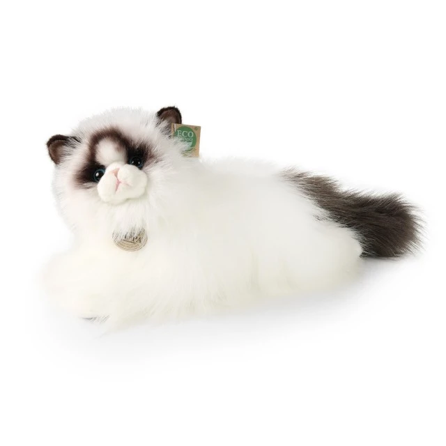 Λούτρινη γάτα Ragdoll ξαπλωμένη 35 εκ.