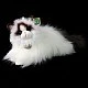 Λούτρινη γάτα Ragdoll ξαπλωμένη 35 εκ.