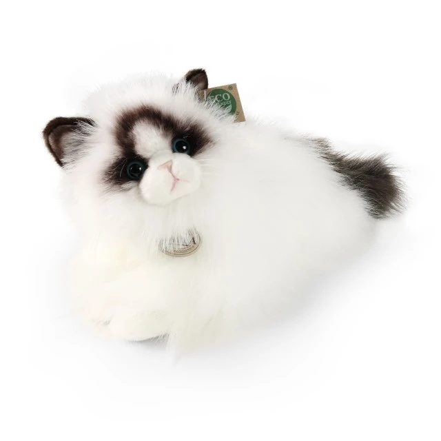 Λούτρινη γάτα Ragdoll ξαπλωμένη 35 εκ.