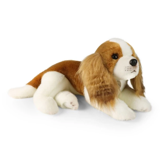 Λούτρινο σκυλί Cavalier King Charles Spaniel ύψους 40 εκ.