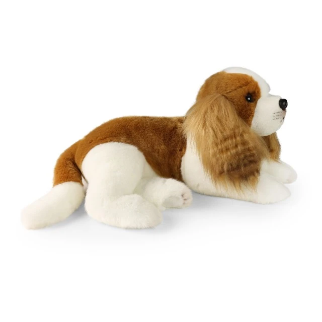 Λούτρινο σκυλί Cavalier King Charles Spaniel ύψους 40 εκ.