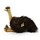 Οικολογικό λούτρινο παιχνίδι Baby Emu 28 εκ.