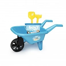 Σετ sandbox Bluey με καρότσι - 4 τεμάχια