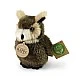 Λούτρινη καφέ κουκουβάγια 13 εκ. Σειρά Eco Friends