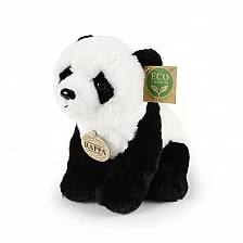 Οικολογικό λούτρινο παιχνίδι Panda 23 εκ. Σειρά Soft Collection
