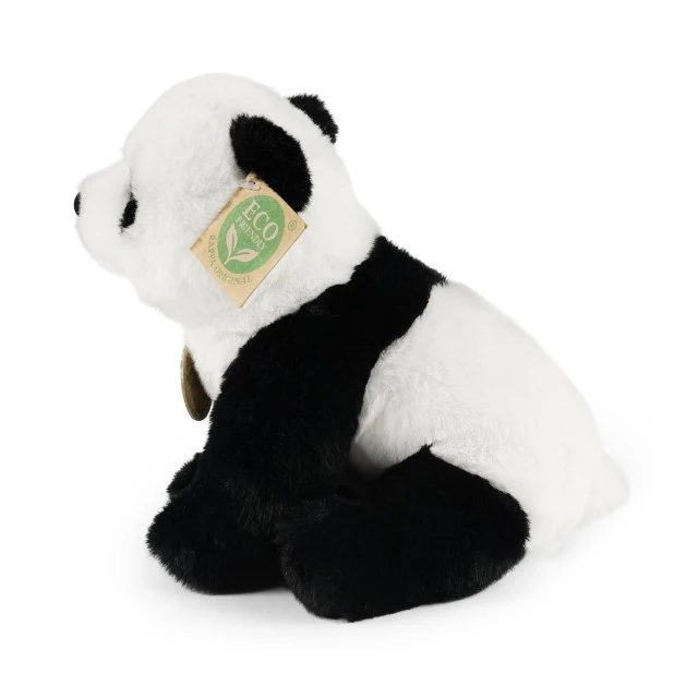 Οικολογικό λούτρινο παιχνίδι Panda 23 εκ. Σειρά Soft Collection