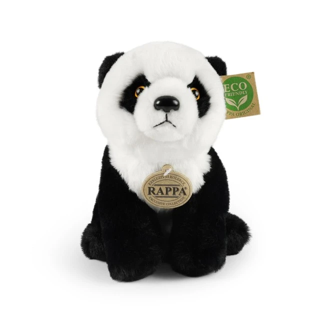 Οικολογικό λούτρινο παιχνίδι Panda 23 εκ. Σειρά Soft Collection
