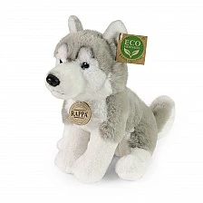 Οικολογικό λούτρινο παιχνίδι Husky 23 εκ. Σειρά Soft Collection