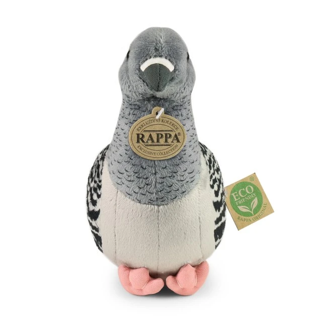 Λούτρινο Dove γκρι 22 εκ. Σειρά Eco Friends