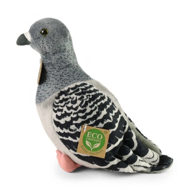 Λούτρινο Dove γκρι 22 εκ. Σειρά Eco Friends