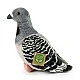 Λούτρινο Dove γκρι 22 εκ. Σειρά Eco Friends