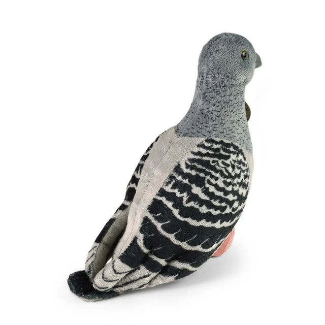 Λούτρινο Dove γκρι 22 εκ. Σειρά Eco Friends