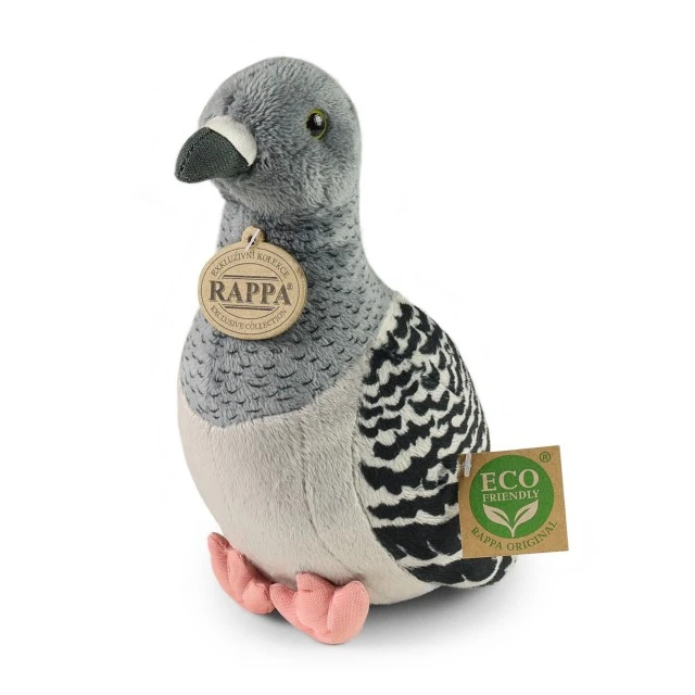 Λούτρινο Dove γκρι 22 εκ. Σειρά Eco Friends