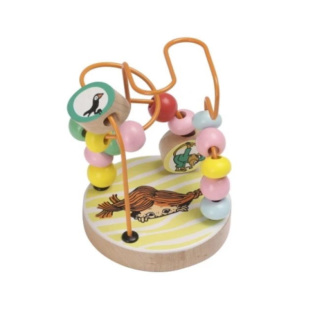 Σπείρα με ξύλινες μπάλες Pippi