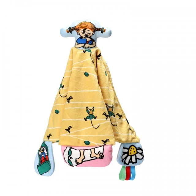 Μαλακή κουβερτούλα μωρού Pippi Longstocking