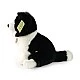 Λούτρινο σκυλί Border Collie με κάθισμα 23 εκ. Σειρά Soft Collection