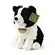 Λούτρινο σκυλί Border Collie με κάθισμα 23 εκ. Σειρά Soft Collection