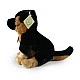 Λούτρινο σκυλάκι Γερμανικός Ποιμενικός με κάθισμα 23 εκ. Σειρά Soft Collection