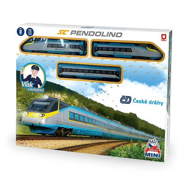 Σετ τρένων Mini Pendolino με μπαταρία