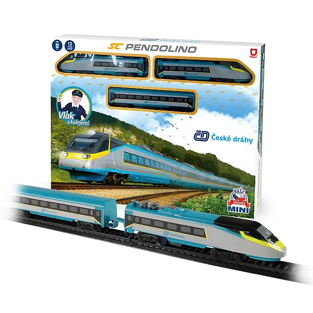 Σετ τρένων Mini Pendolino με μπαταρία