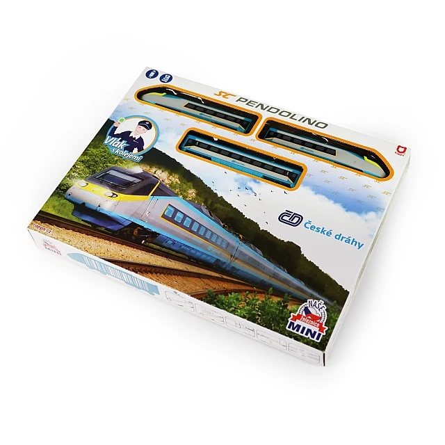 Σετ τρένων Mini Pendolino με μπαταρία