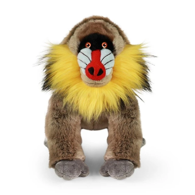 Λούτρινο οικολογικό παιχνίδι Mandrill με όρθιο ύψος 28 εκ.