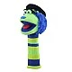 Κούκλα κουκλοθεάτρου Sock Monster Policeman Bob 38 εκ.