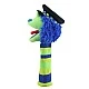 Κούκλα κουκλοθεάτρου Sock Monster Policeman Bob 38 εκ.