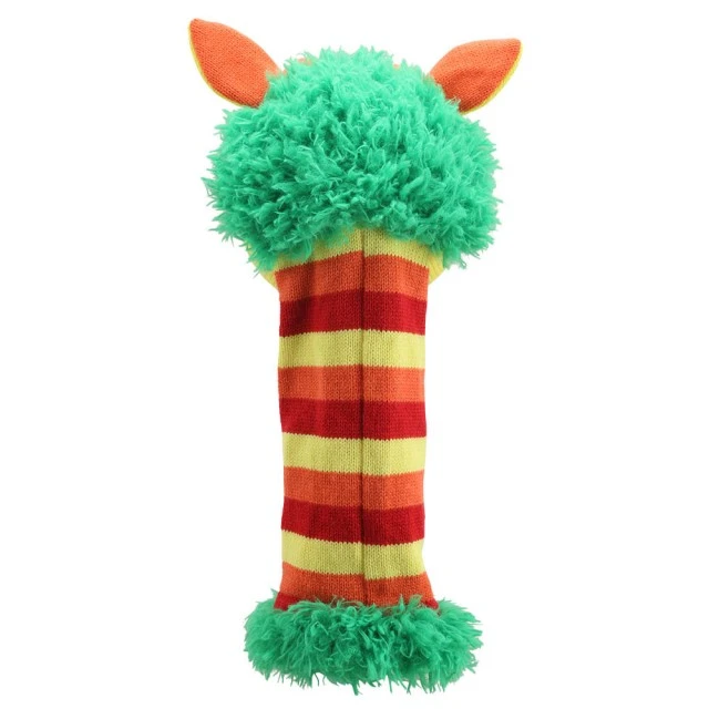 Κούκλα κουκλοθεάτρου Sock Monster Buttons 38 εκ.