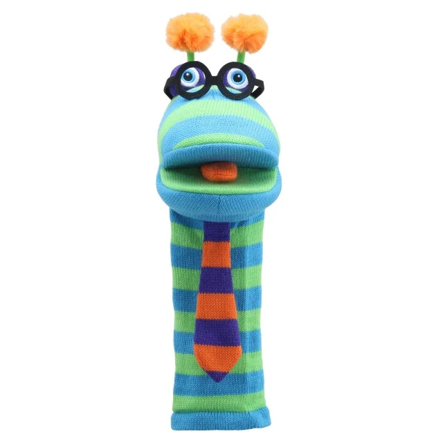 Κούκλα κουκλοθεάτρου Sock Monster Dylan 38 εκ.