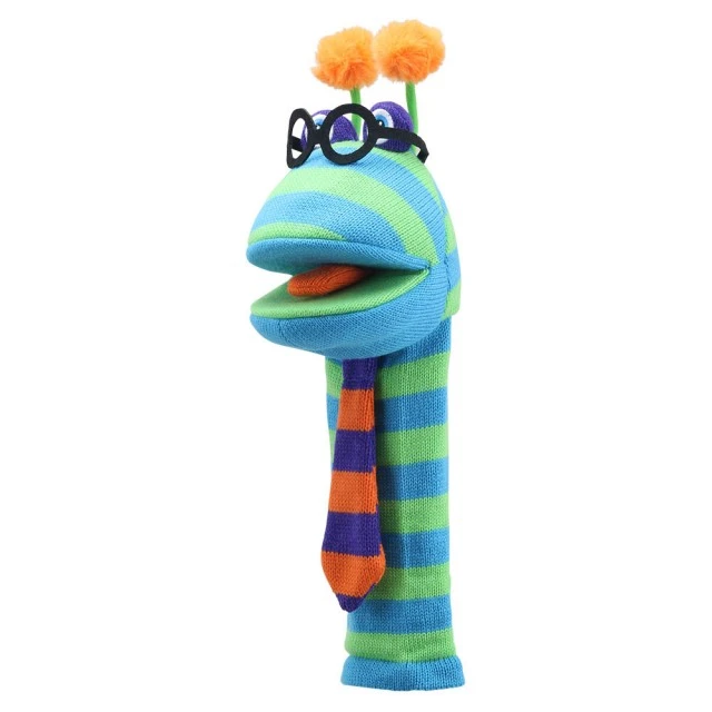 Κούκλα κουκλοθεάτρου Sock Monster Dylan 38 εκ.