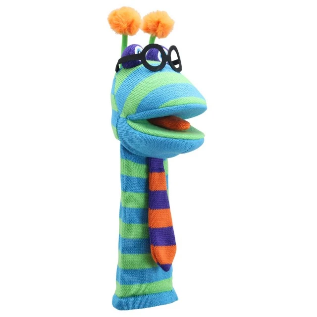 Κούκλα κουκλοθεάτρου Sock Monster Dylan 38 εκ.