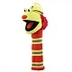 Κούκλα κουκλοθεάτρου Sock Monster Fireman Flint 38 εκ.