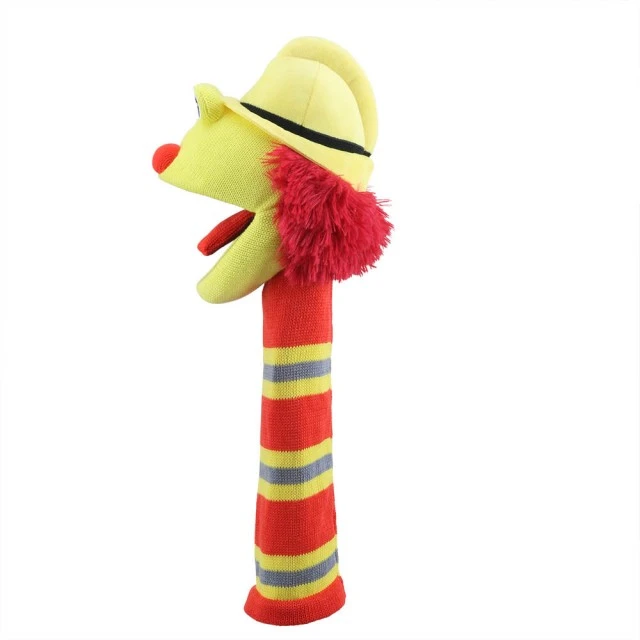 Κούκλα κουκλοθεάτρου Sock Monster Fireman Flint 38 εκ.