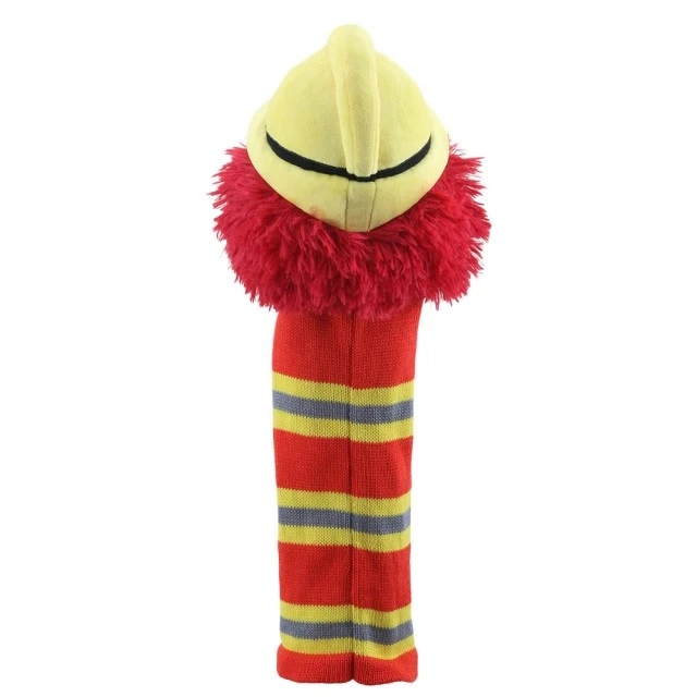 Κούκλα κουκλοθεάτρου Sock Monster Fireman Flint 38 εκ.