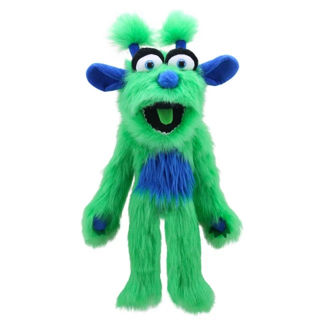 Μαριονέτα θεάτρου Green Monster με ήχο 56 εκ.