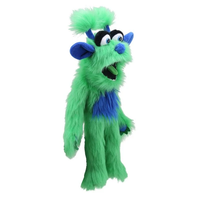 Μαριονέτα θεάτρου Green Monster με ήχο 56 εκ.