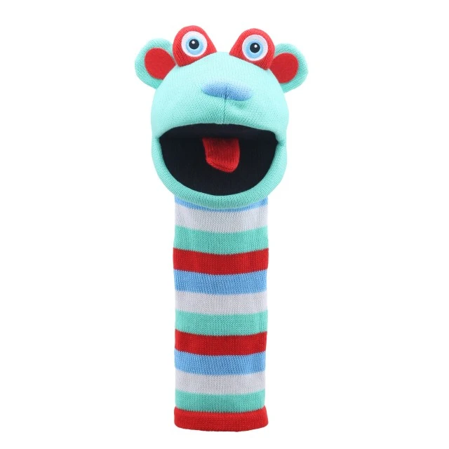 Κούκλα κουκλοθεάτρου Sock Monster Hope 38 εκ.