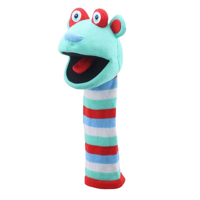 Κούκλα κουκλοθεάτρου Sock Monster Hope 38 εκ.