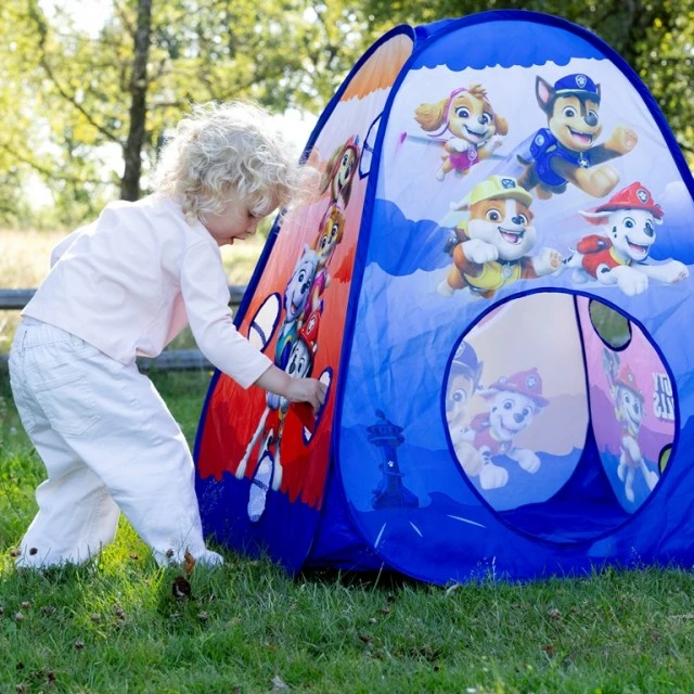 PAW PATROL Παιδική σκηνή με παιχνίδια 3 σε 1