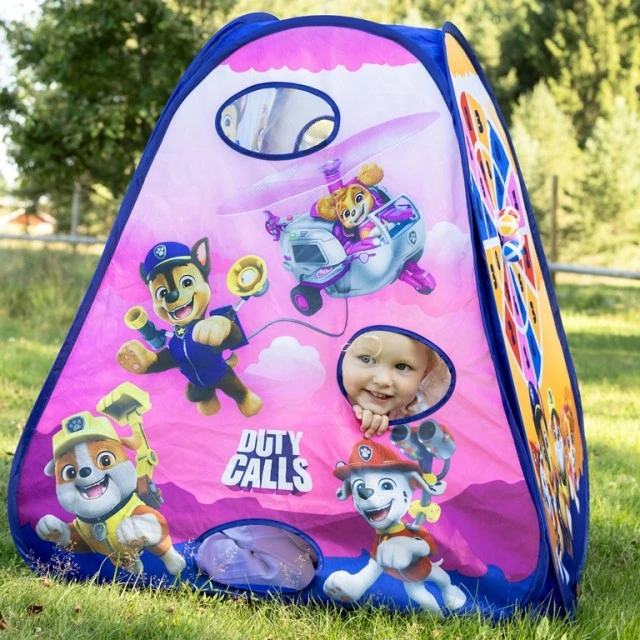 PAW PATROL Παιδική σκηνή με παιχνίδια 3 σε 1