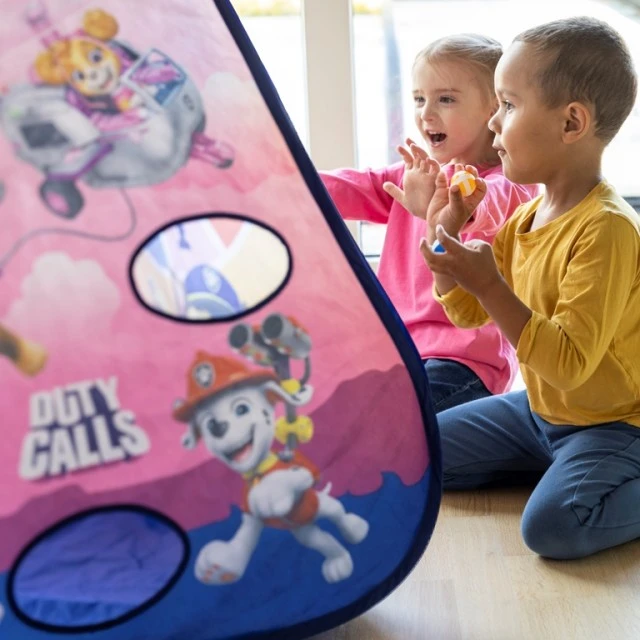 PAW PATROL Παιδική σκηνή με παιχνίδια 3 σε 1