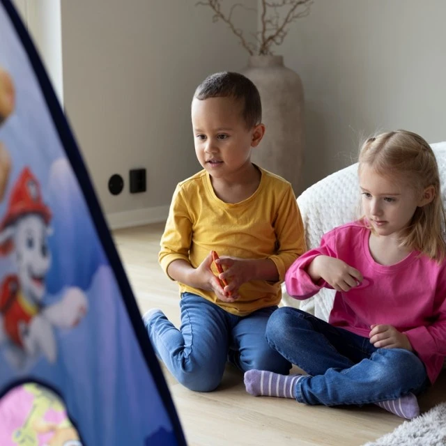 PAW PATROL Παιδική σκηνή με παιχνίδια 3 σε 1