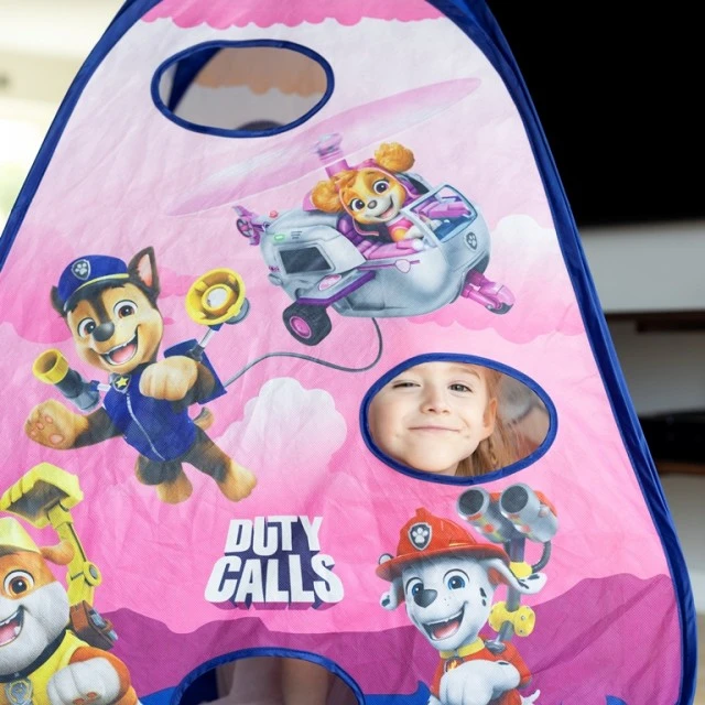 PAW PATROL Παιδική σκηνή με παιχνίδια 3 σε 1