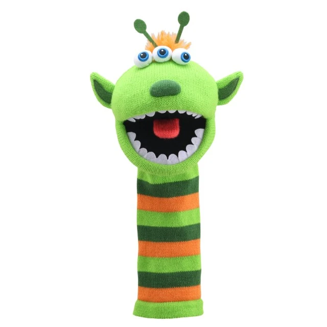 Κούκλα κουκλοθεάτρου Sock Monster Narg 38 εκ.