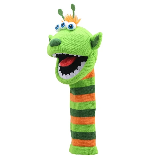 Κούκλα κουκλοθεάτρου Sock Monster Narg 38 εκ.