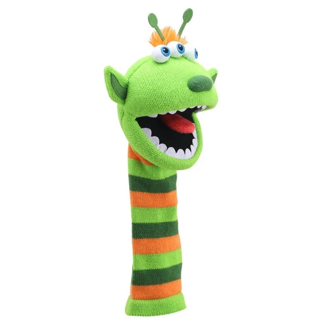 Κούκλα κουκλοθεάτρου Sock Monster Narg 38 εκ.