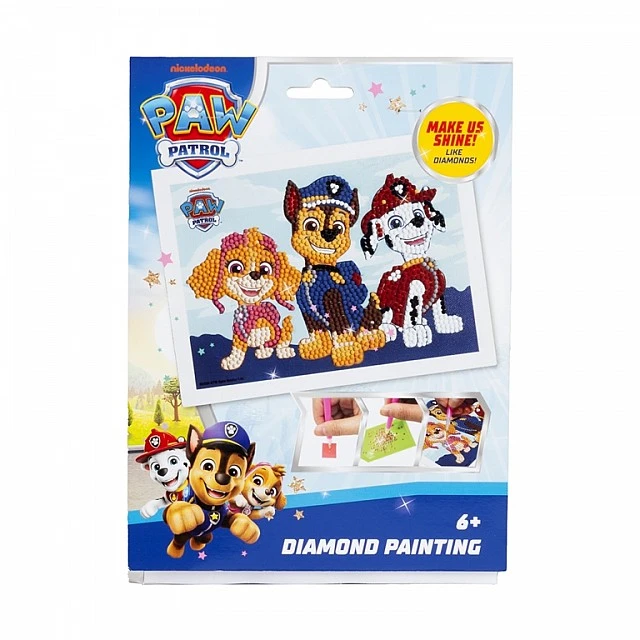 Μωσαϊκό διαμαντιών PAW PATROL