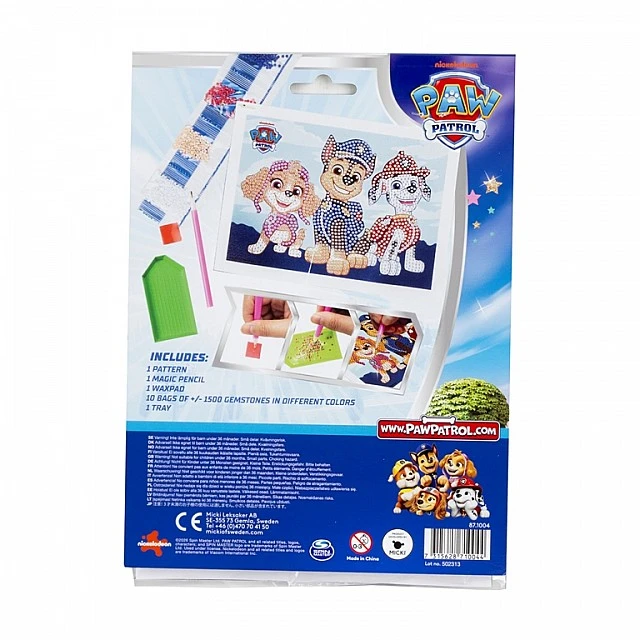 Μωσαϊκό διαμαντιών PAW PATROL
