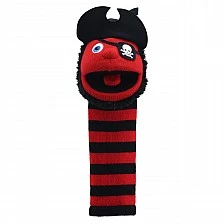Κούκλα κουκλοθεάτρου Sock Monster Pirate 38 εκ.